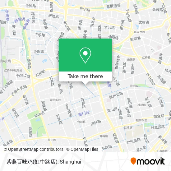 紫燕百味鸡(虹中路店) map