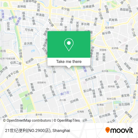 21世纪便利(NO.2900店) map