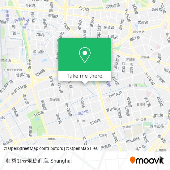 虹桥虹云烟糖商店 map