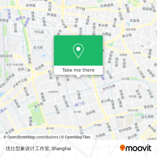 优仕型象设计工作室 map
