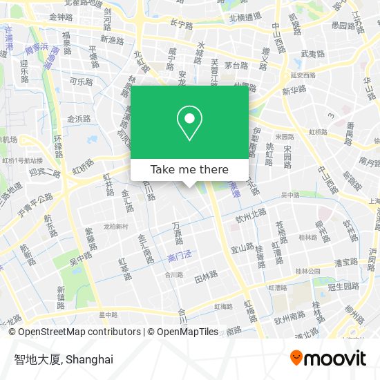 智地大厦 map