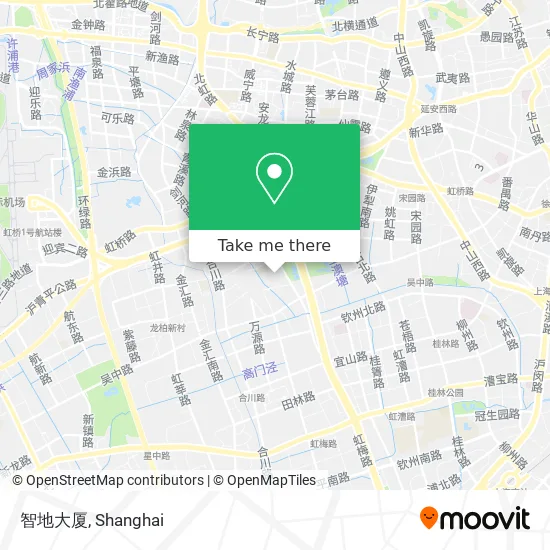 智地大厦 map
