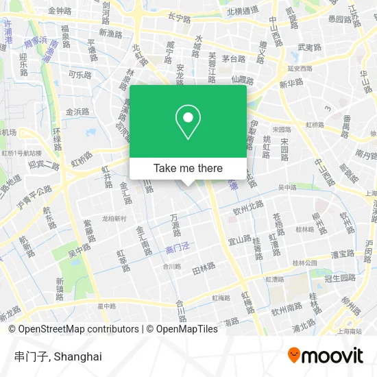 串门子 map