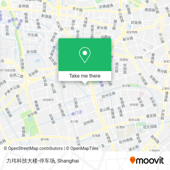 力玮科技大楼-停车场 map