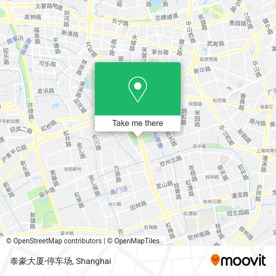泰豪大厦-停车场 map