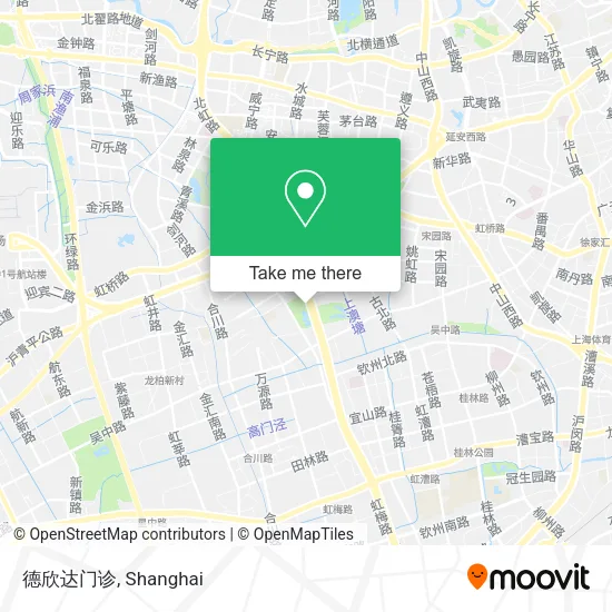 德欣达门诊 map