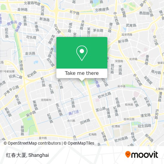 红春大厦 map
