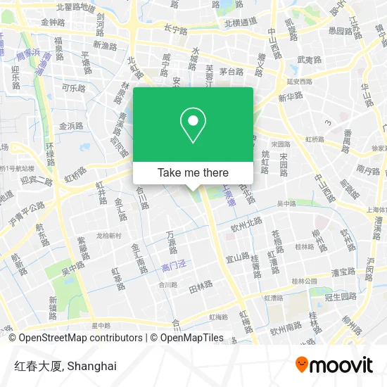 红春大厦 map