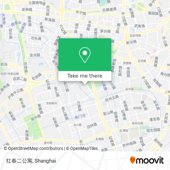 红春二公寓 map