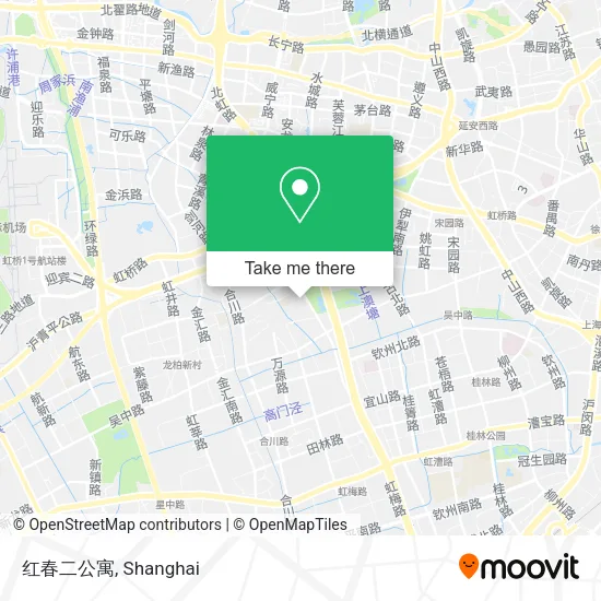 红春二公寓 map
