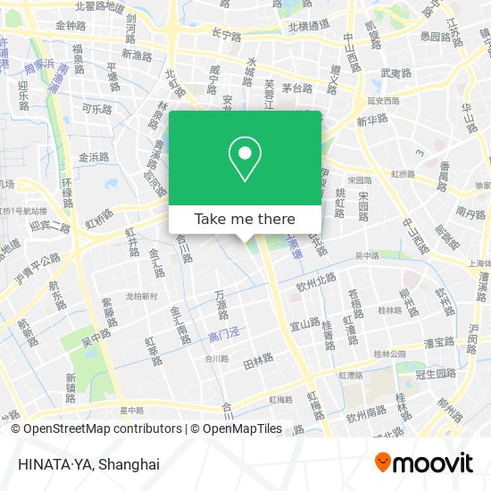 HINATA·YA map