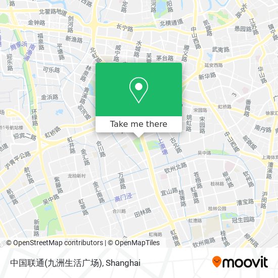 中国联通(九洲生活广场) map
