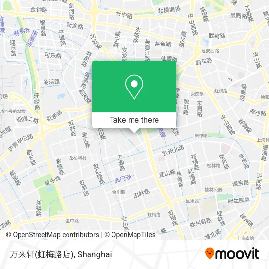 万来轩(虹梅路店) map