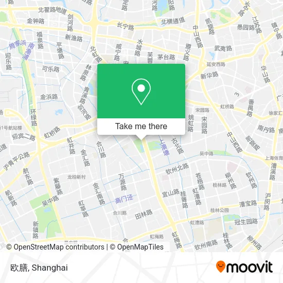 欧膳 map