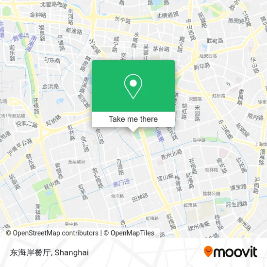 东海岸餐厅 map