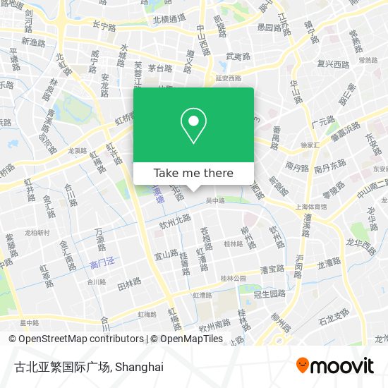 古北亚繁国际广场 map