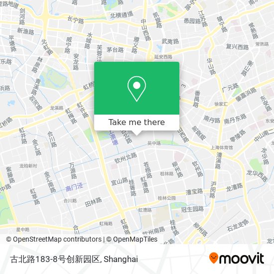 古北路183-8号创新园区 map