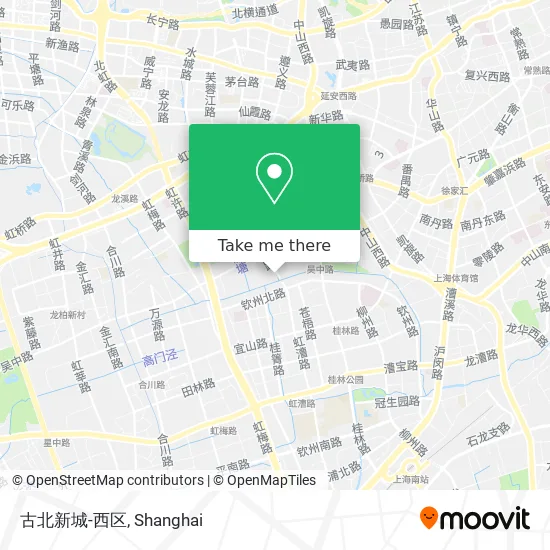 古北新城-西区 map