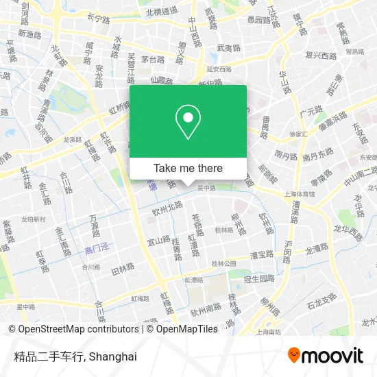 精品二手车行 map