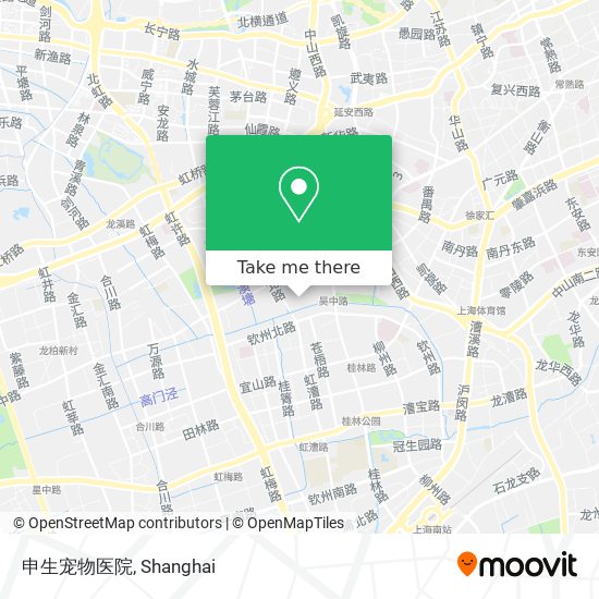 申生宠物医院 map