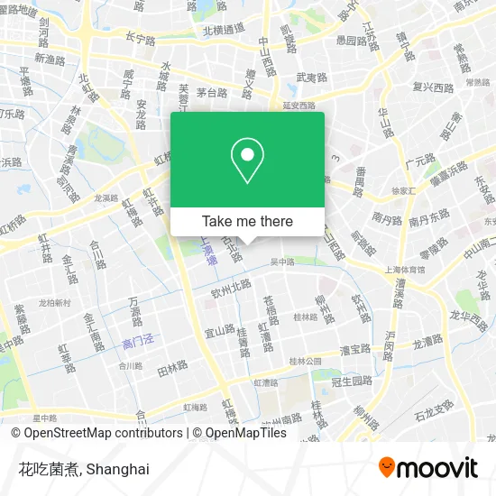 花吃菌煮 map