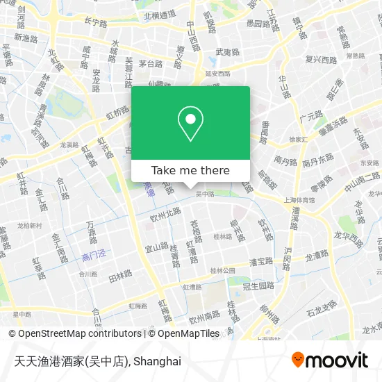 天天渔港酒家(吴中店) map