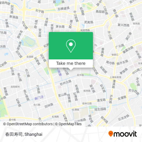 春田寿司 map