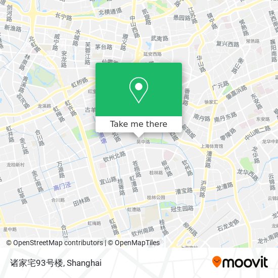 诸家宅93号楼 map