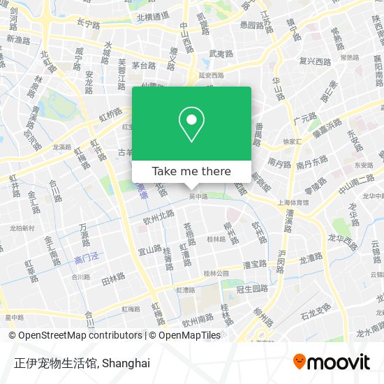 正伊宠物生活馆 map