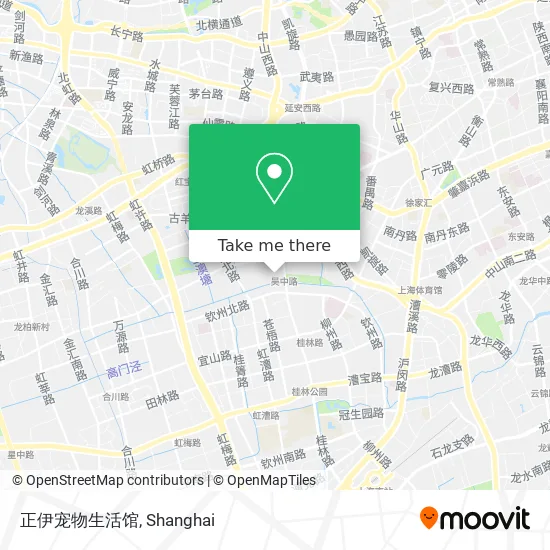 正伊宠物生活馆 map