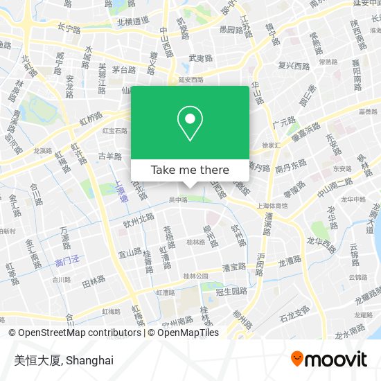 美恒大厦 map