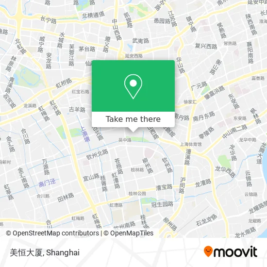 美恒大厦 map