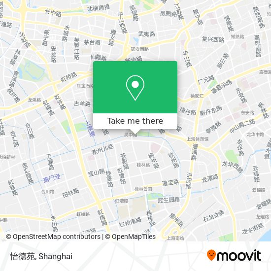 怡德苑 map