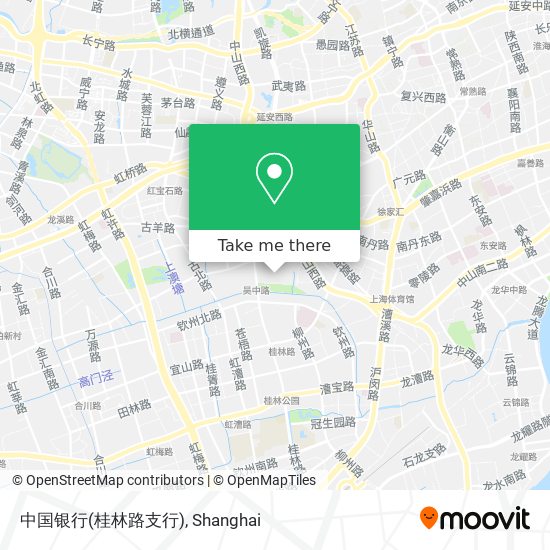 中国银行(桂林路支行) map