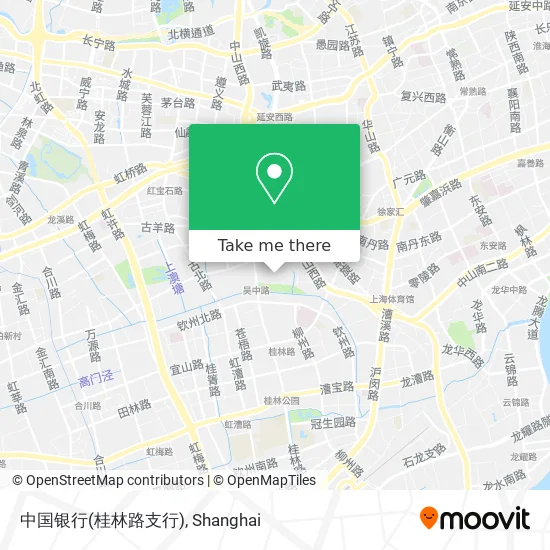 中国银行(桂林路支行) map
