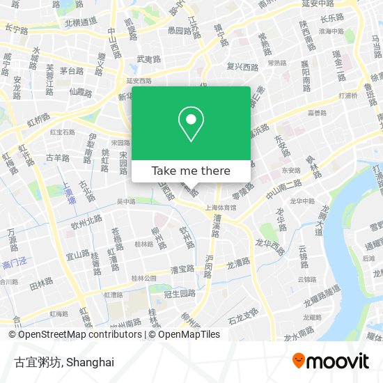 古宜粥坊 map