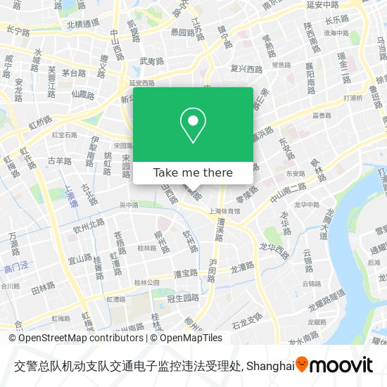 交警总队机动支队交通电子监控违法受理处 map