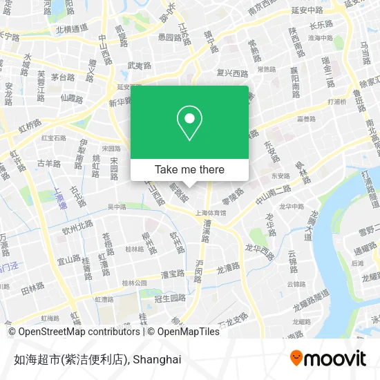 如海超市(紫洁便利店) map