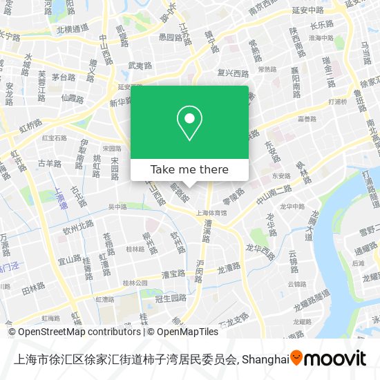 上海市徐汇区徐家汇街道柿子湾居民委员会 map