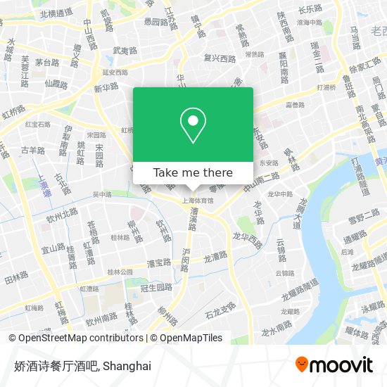 娇酒诗餐厅酒吧 map