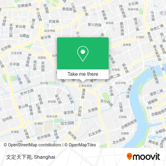 文定天下苑 map
