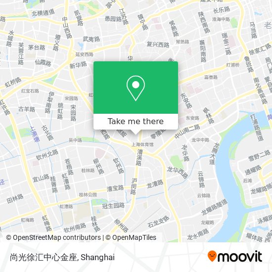 尚光徐汇中心金座 map