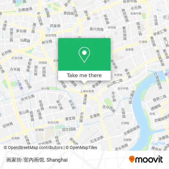 画家街-室内画馆 map