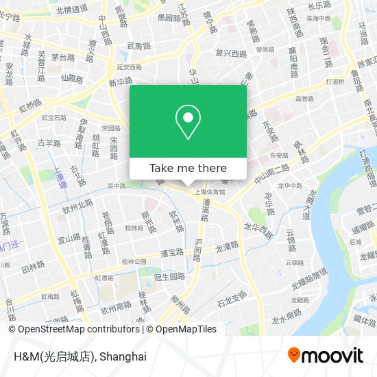 H&M(光启城店) map