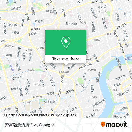 赞寓瀚景酒店集团 map