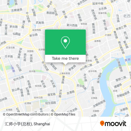 汇师小学(总校) map