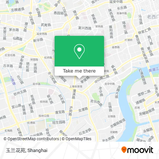 玉兰花苑 map