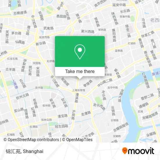 锦汇苑 map