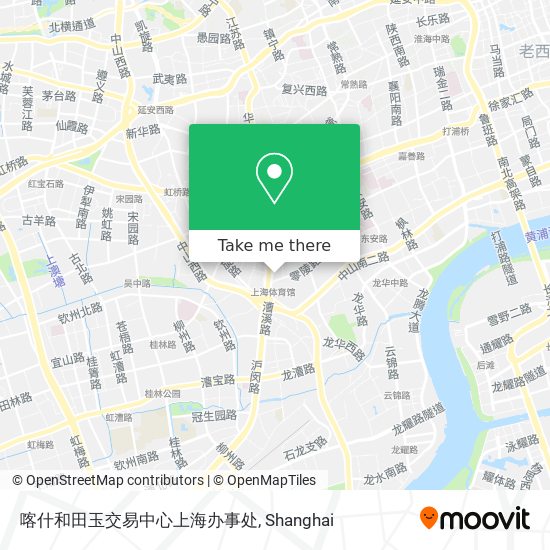 喀什和田玉交易中心上海办事处 map