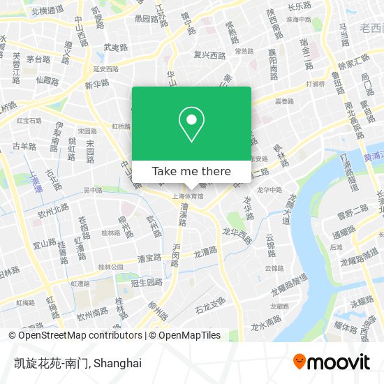 凯旋花苑-南门 map